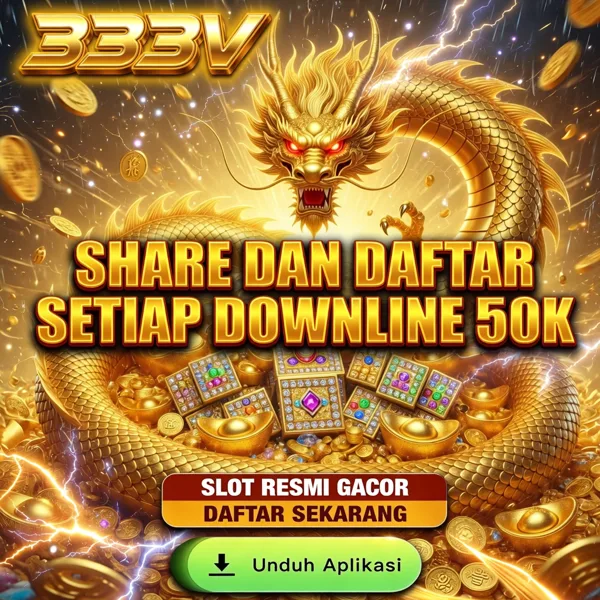 333V Slot Anti Rungkad Indonesia