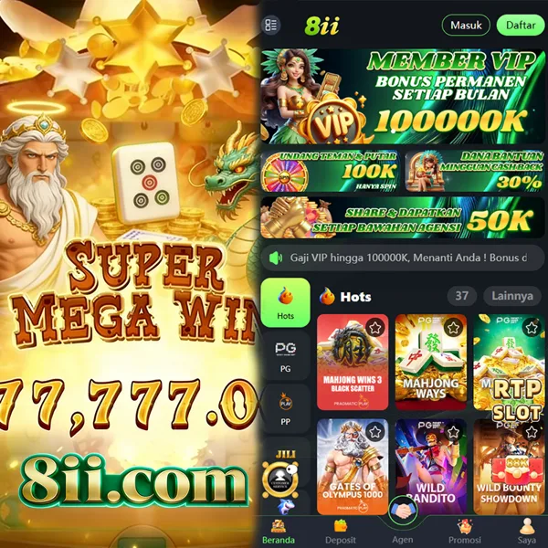 8II Login Resmi APK 2026