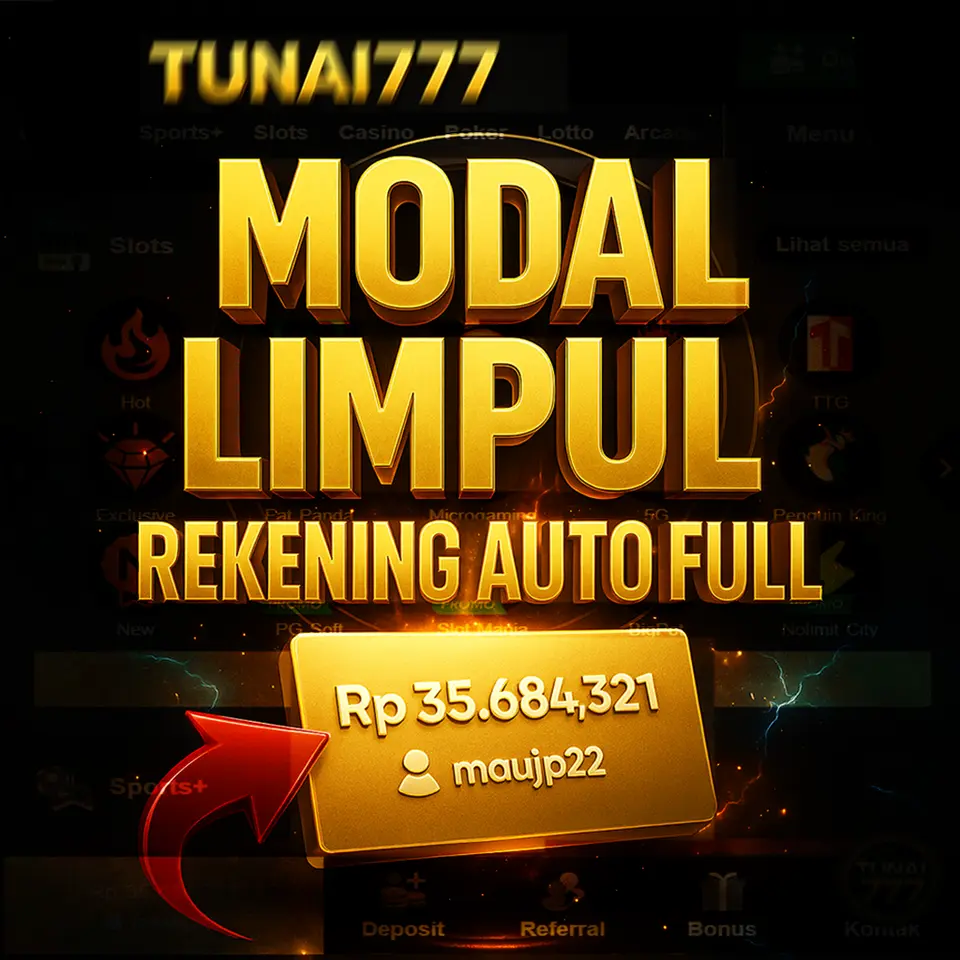 tunai777 Masuk