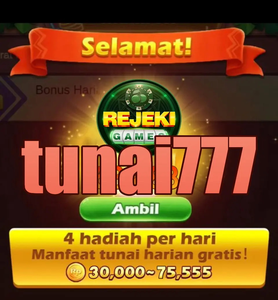 tunai777 Masuk