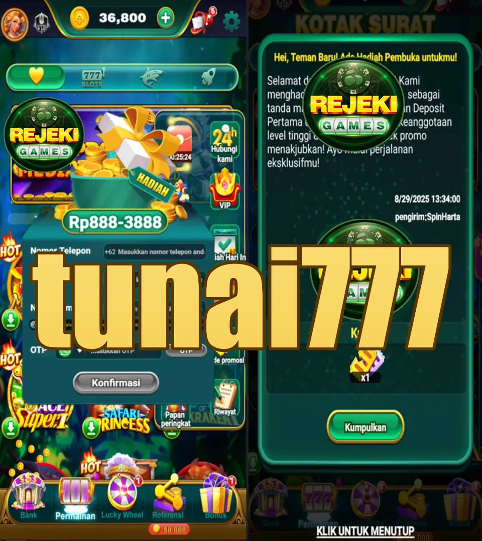 tunai777 Tangkapan Layar Resmi APK